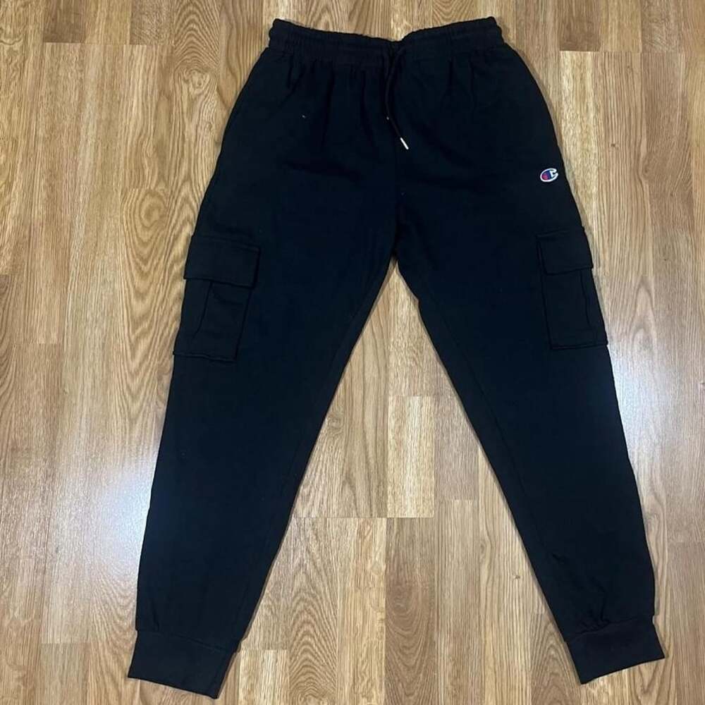 Champion Authentic Athletic Wear Cargo Fleece Jogger Sweatpants